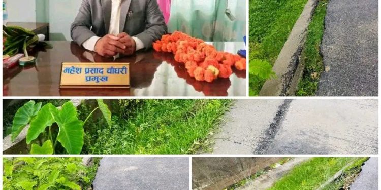 लहान नगरपालिकामा अनियमितताको लहरसँगै विकासको नाममा विनाश