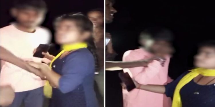 ब्वाईफ्रेन्ड भेट्न प्रेमिका गाउँभरकै बिजुली बन्द गर्थिन्, गाउँलेले भेटेपछि ‘राम धुलाई’ !