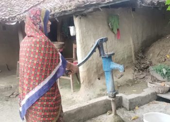 सर्लाही : खानेपानीको मुहान सुखेपछि स्थानीय जनता समस्या भोग्न बाध्य