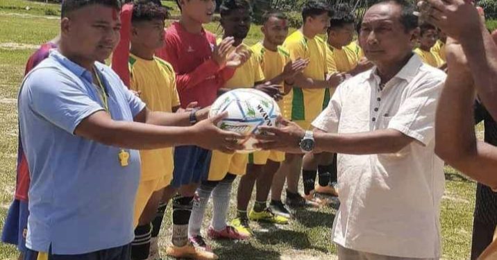 सिरहा : खेललाई प्रार्थमिकतामा राख्दै वडा अध्यक्ष तामाङ्ग
