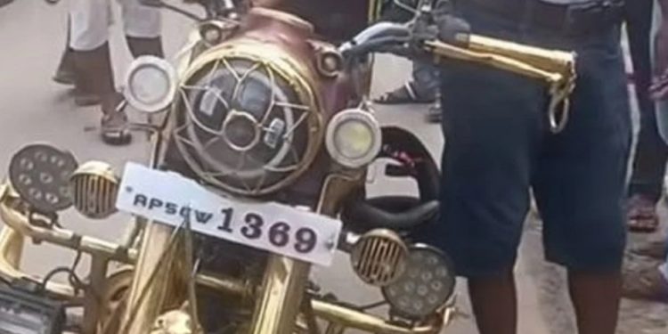 ‘गोल्डेन मोटरसाइकल’ सामाजिक सञ्जालमा भाइरल, के हो वास्तविकता ?