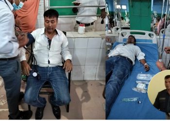 सप्तरी प्रहरीद्वारा जिल्ला प्रहरी कार्यालयमै पत्रकार पोखरेललाई कु टपिट,तीन दिन भित्र कारवाही गर्ने एसपिको प्रतिबद्धत