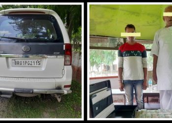 स्रोत नखुलेको १२ लाख रूपैयाँसहित दुई जना भारतीय नागरिक प क्राउ