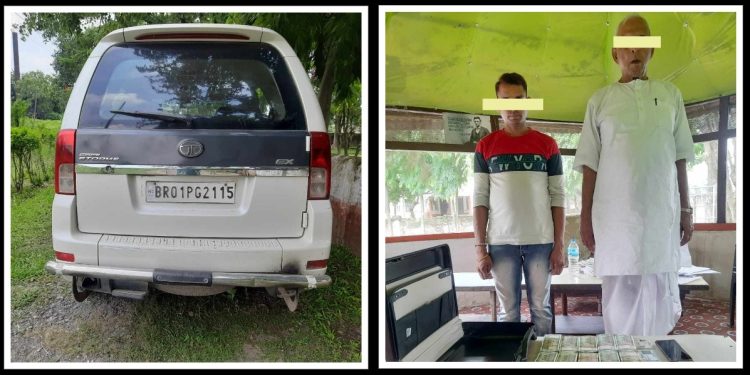 स्रोत नखुलेको १२ लाख रूपैयाँसहित दुई जना भारतीय नागरिक प क्राउ