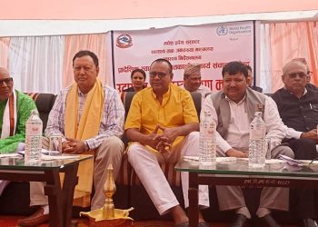 सरकार आधारभूत स्वास्थ्यसेवा निःशुल्क गर्न लागेको छ : मन्त्री बस्नेत