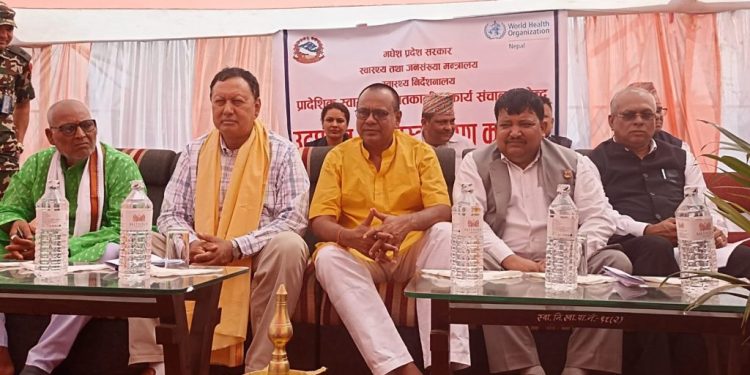 सरकार आधारभूत स्वास्थ्यसेवा निःशुल्क गर्न लागेको छ : मन्त्री बस्नेत