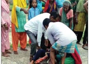 सप्तरीमा ट्रकको ठक्करबाट बालकको मृ त्यु