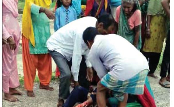 सप्तरीमा ट्रकको ठक्करबाट बालकको मृ त्यु