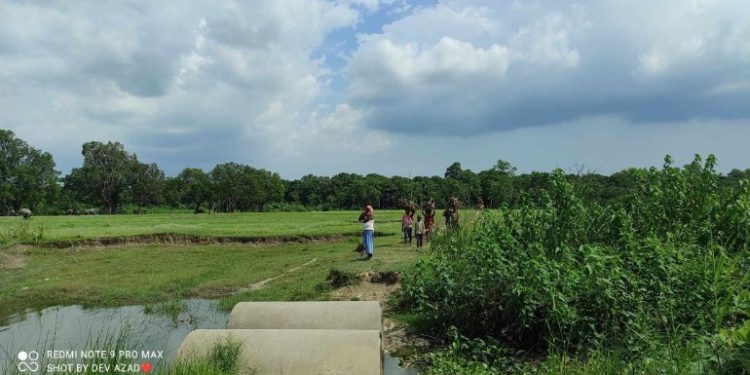 अन्धकारमा रुमलिएका बस्ती सुस्ता