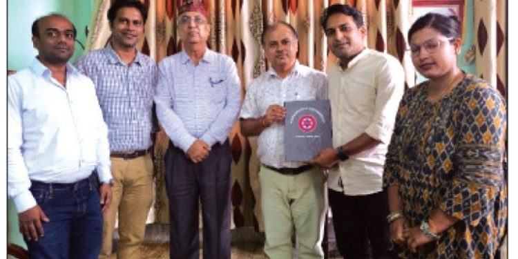 जनकपुरधाम पहिलो पटक बि एस सि (Bsc) एग्रीकल्चर पढाइ हुने