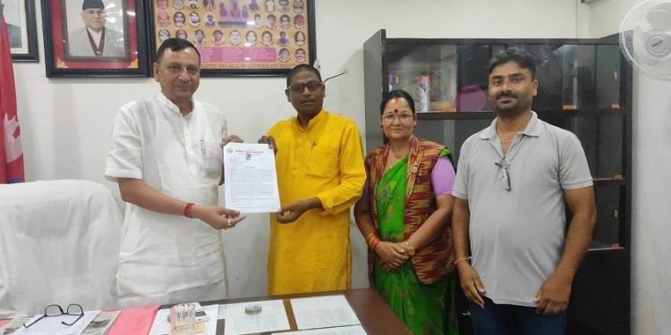 मधेसलाई सुख्खा क्षेत्र घोषणा गर्न एमालेको माग
