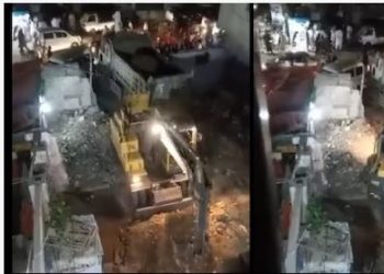 भत्काईयो १५० बर्ष पुरानो हिन्दु मन्दिर