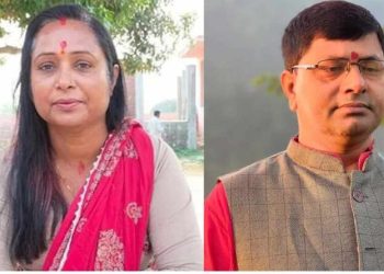सप्तरीको डाक्नेश्वरी नगरपालिकाकी उपमेयर मीराकुमारी यादव र उनका पति विरुद्ध पक्राउ पुर्जी जारी 