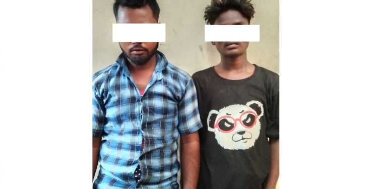 सिरहाबाट स्वचालित पेस्तोल र पाँच राउण्ड गोलीसहित दुईजना प्रहरी नियन्त्रणमा