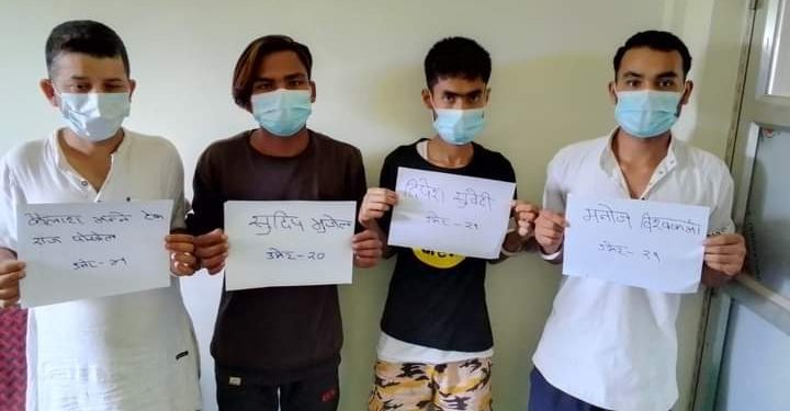 सप्तरीमा जब रजस्ती क रणी गरेको आरोपमा ४ जना प क्राउ