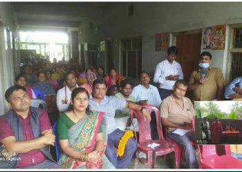 निर्धन लघुवित्त वित्तीय संस्था लहान शाखाद्वारा मृ तक परिवारलाई २१ लाख भुक्तानी