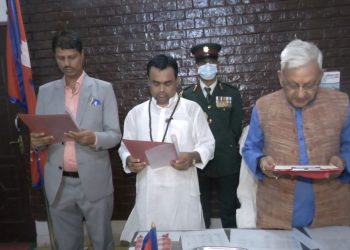 मधेश प्रदेश सरकारमा कांग्रेसका मोहमद समिम र जनमतका चन्दन सिंह मन्त्री नियुक्त