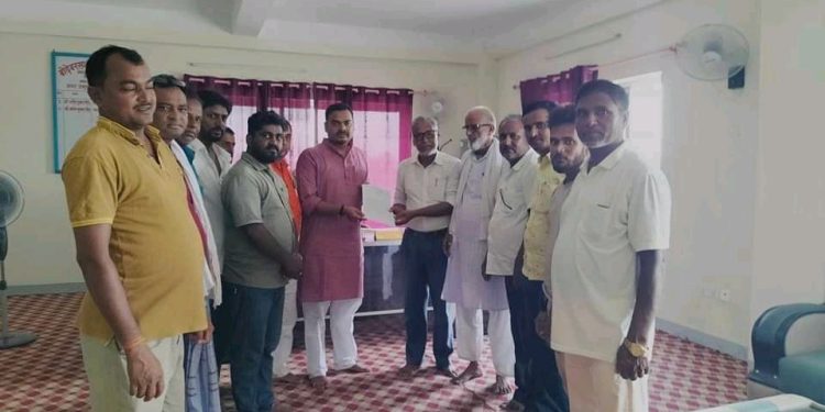सप्तरीको बोदे बर्साईन नगरपालिकालाई सुख्खा क्षेत्र घोषणा गर्न किसान संघर्स समितिको माग