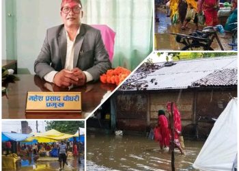 सिरहाको लहानमा हाटबजार दुर्गन्धित बन्दै, मेयर महेशमा बालापनको आभास
