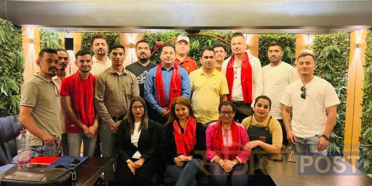 नुवाकोट सेवा समाज युएईद्वारा एनआरएनएमा निर्वाचित भण्डारी र उल्लेखनीय कार्य गर्ने नेपाली महिलालाई सम्मान