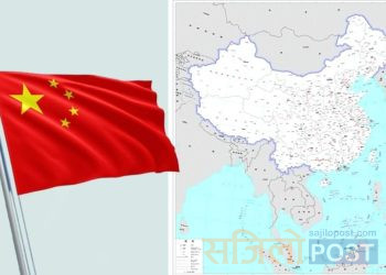 चीनले सार्वजनिक गर्‍यो भारतको अरुणाचल प्रदेश समेटिएको नक्शा