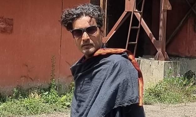 चलचित्र राजागंज यात्रामा संचारकर्मी घनश्याम मिश्र