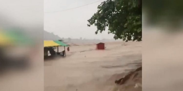 रौतहट र सर्लाहीमा बागमती नदीको त्रास, सुरक्षित स्थानमा सर्न सुझाव