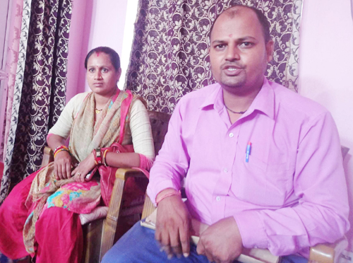सप्तरी : मिटरब्याजीको आरोप लगाउँदै दुःख दिने गरेको भगत दम्पत्तीको गुनासो