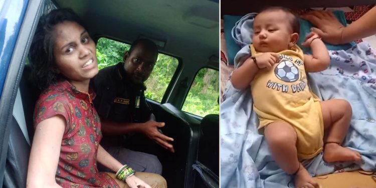 मधेस प्रदेश : बेवारिसे भेटिएको शिशुको आमा पनि बेवारिसे अवस्थामै फेला