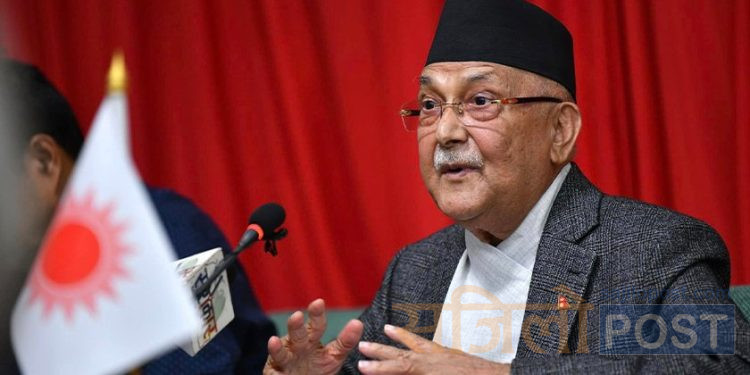 यती, ओम्नी, गिरीबन्धुको भ्रष्टाचार छानबिन गर्न ओलीको चुनौती