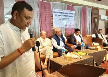 संघीयता जोगाउन सबै लाग्नुपर्छ : मुख्यमन्त्री यादव