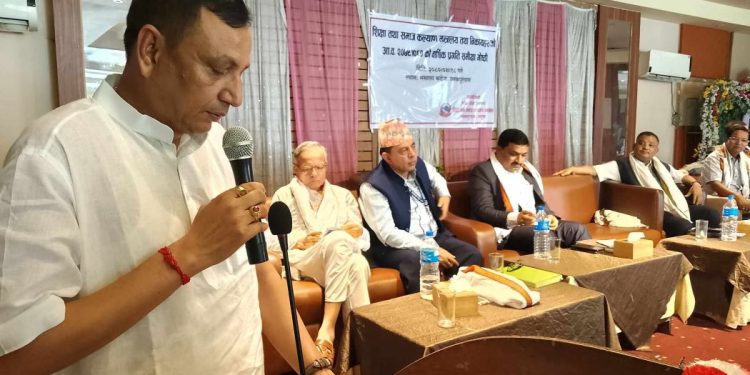 संघीयता जोगाउन सबै लाग्नुपर्छ : मुख्यमन्त्री यादव