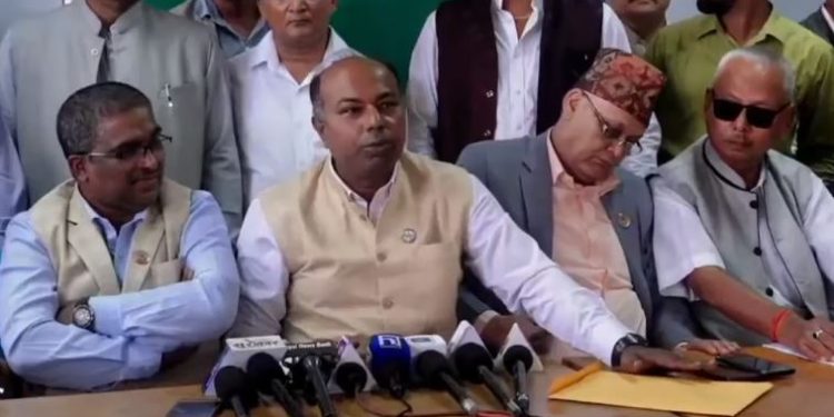 सरकार र गौर ह त्याकाण्ड पीडित पक्षबीचको सम्झौताप्रति जसपाको आपत्ति