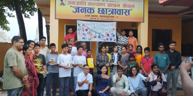 अन्तर्राष्ट्रिय युवा दिवसको अवसरमा चित्रकला प्रतियोगिता सम्पन्न