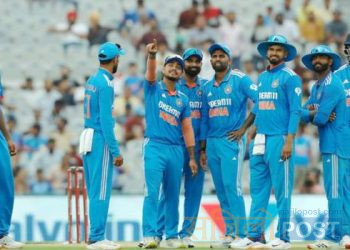 भारतीय टोलीले रच्यो इतिहास, अस्ट्रेलियालाई ५ विकेटले पराजित गर्दै क्रिकेटको तीनवटै फर्म्याटमा बन्यो नम्बर १ टोली