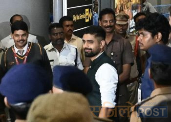 क्रिकेट खेल्न पाकिस्तानी टोलीले  सात वर्षपछि भारतीय भूमिमा पाइला टेक्यो
