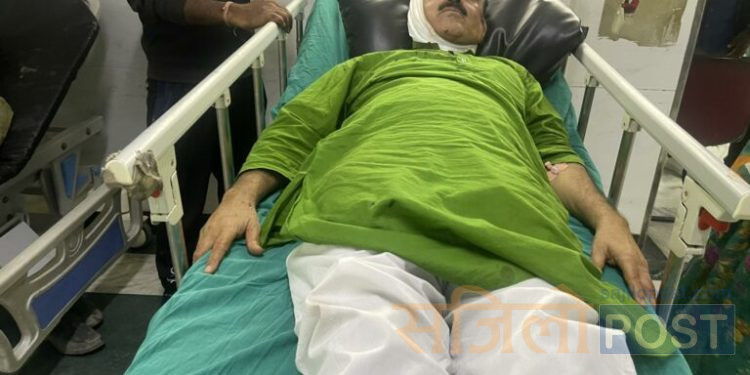 सहमहामन्त्री यादवलाई आक्रमण गर्नेमाथि कडा कारबाही गर्न कांग्रेसको माग