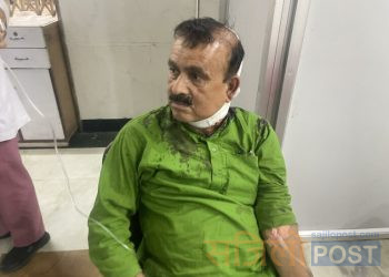 कांग्रेस सहमहामन्त्री महेन्द्र यादव माथि खुकुरी प्रहार
