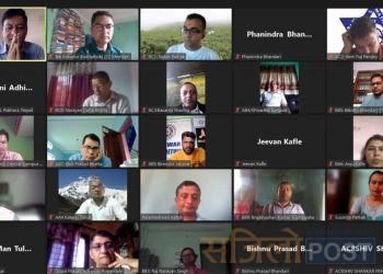 देशभरका गणित शिक्षकलाई प्रशिक्षण प्रशिक्षक तालिम