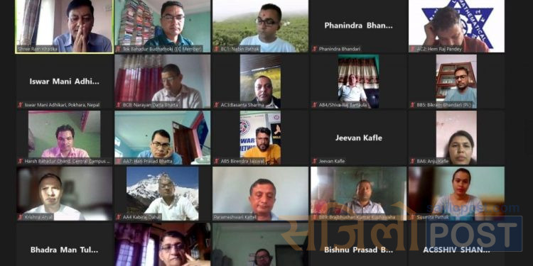 देशभरका गणित शिक्षकलाई प्रशिक्षण प्रशिक्षक तालिम