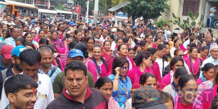 सरकार र राहत शिक्षकबीच सहमति, आन्दोलनका कार्यक्रम फिर्ता