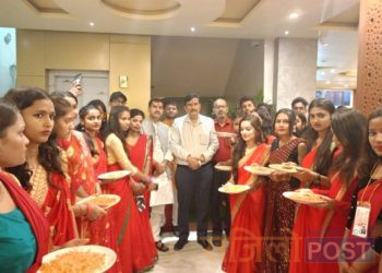 विश्व खाद्य दिवसको अवसरमा अवध मिथिला फाउन्डेसन द्वारा अवध मिथिला संस्कृति एक झलक दुई देशीय दुई दिने कार्यक्रम सम्पन्न