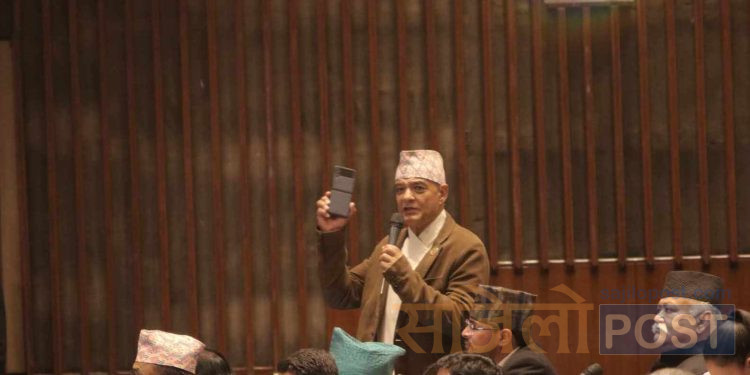 धवलशमशेरको माग- नेपालगञ्जकाे मोबाइल नेटवर्क तत्काल बन्द गरियोस