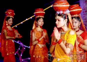 मिथिलाञ्चलमा झिझियाको रमझम