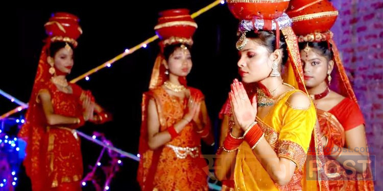 मिथिलाञ्चलमा झिझियाको रमझम