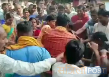 कान्छा देवरसँग बिहे गर्न २ भाउजुहरूबीच कुटाकुट, विवाद प्रहरीमा पुगेपछि …