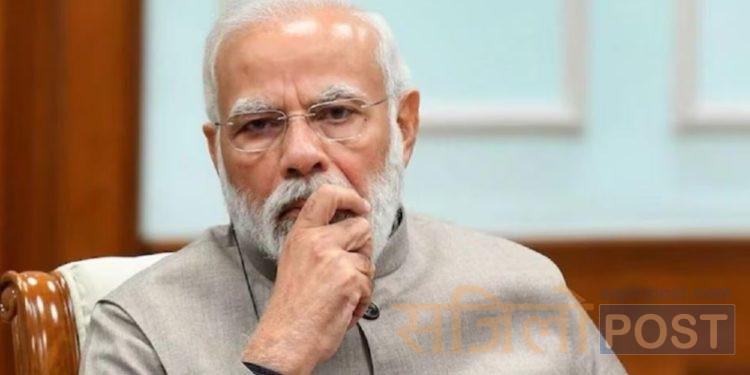 जाजरकोट भूकम्पप्रति दु:ख व्यक्त गर्दै भारतीय प्रधानमन्त्री मोदीले भने- सहयोग गर्न तयार छौं