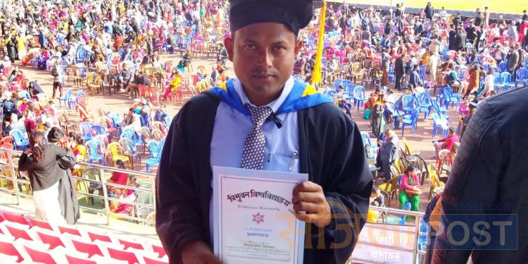 दीक्षान्त समारोहमा धेरै विद्यार्थी उपस्थित गराएर “त्रिवि”ले बनायो विश्व कीर्तिमान