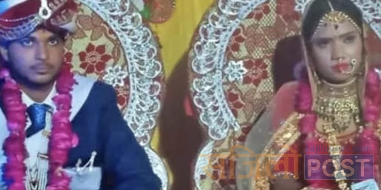 बेहुलाको नाच देखेर बेहुलीले बिहे गर्न मानिनन्