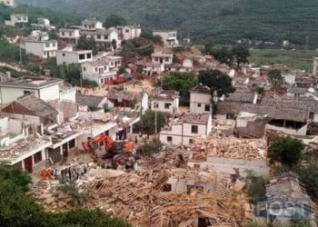 उत्तर–पश्चिम चीनमा भूकम्प, सय जना भन्दा बढिको मृत्यु